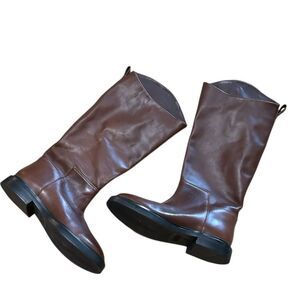 Steve Madden womens Gaige, Pull on Rising Boots, Brown, Size 9.5, NWOT